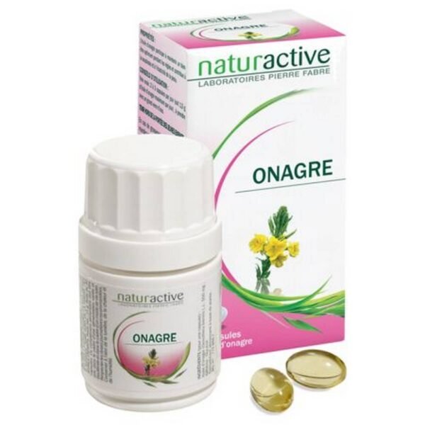 Elusanes evening primrose oil, 60, Elusanes huile onagre