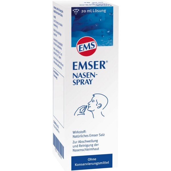 Emser Nasal spray 20 ml, Emser nasenspray 20 ml