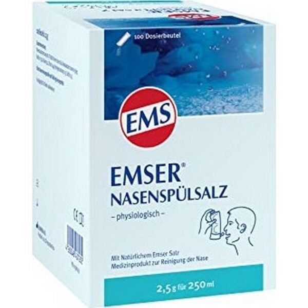 Emser Nasenspülsalz Beutel, 100 Stück