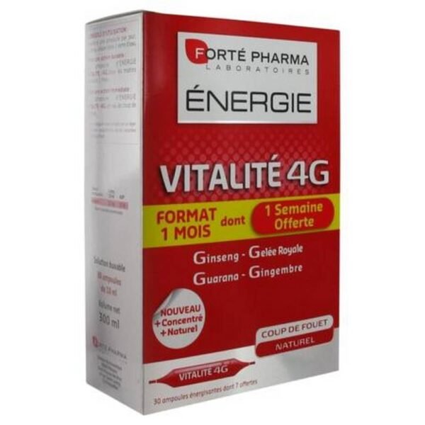 Energy Vitality 4G 200ml, 30, Energie Vitalité 4G 200ml
