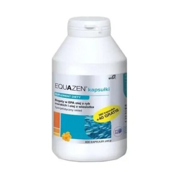 Equazen 400 caps.