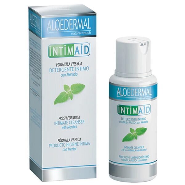 ESI SpA,Esi Aloedermal Intimaid Menthol Intimate Cleanser 250 ml,Esi Aloedermal Intimaid Detergente Intimo al Mentolo 250 ml