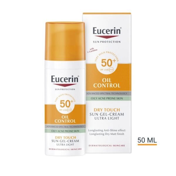 BEIERSDORF SpA,Eucerin Sun Oil Control 50+ 50 Ml,Eucerin Sun Oil Control 50+ 50 Ml