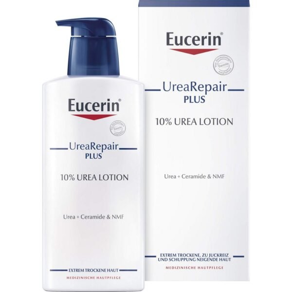 EUCERIN UreaRepair PLUS body lotion 10% Urea 400 ml