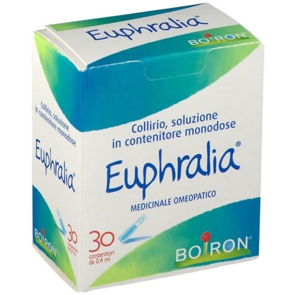 Euphralia Single-dose Eye Drops, 30 x 0.4ml