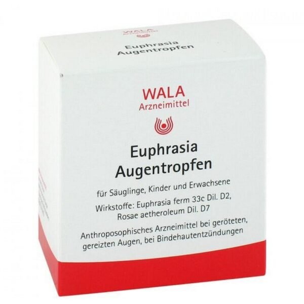 EUPHRASIA EYE DROPS, 30x0.5 ml