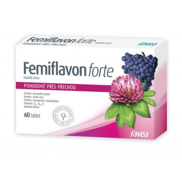 Favea Femiflavon Forte 60