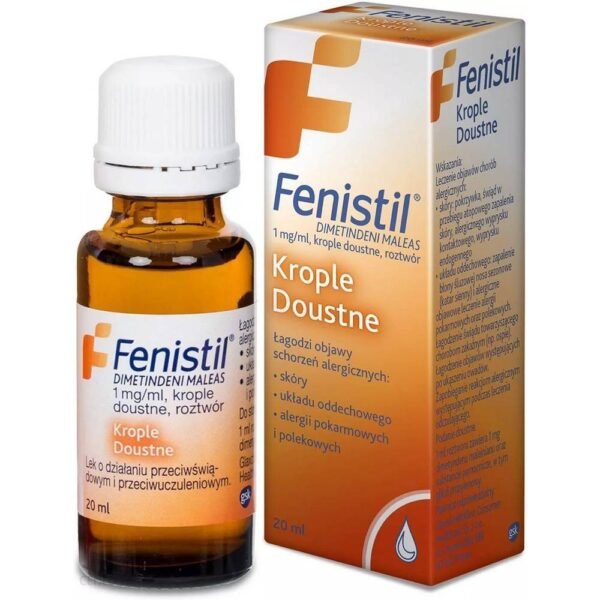 Fenistil Oral Drops 1mg/1ml 20 ml