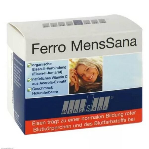 FERRO MENSSANA Powder, 28X2g