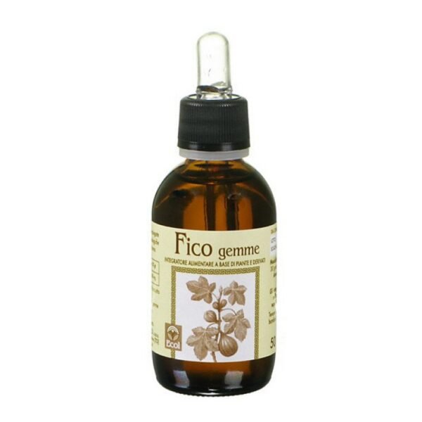 Fico Gemme Non-Alcoholic Extract 50 Ml,Estratto Analcolico Di Fico Gemme 50 Ml
