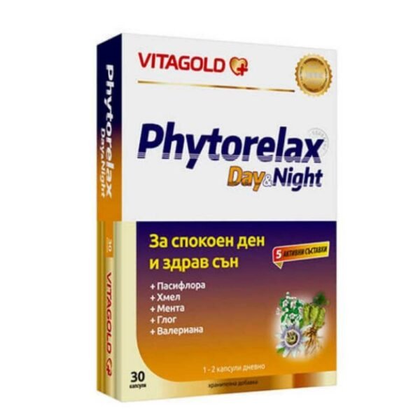 Fitorelax day and night, 30, Фиторелакс ден и нощ