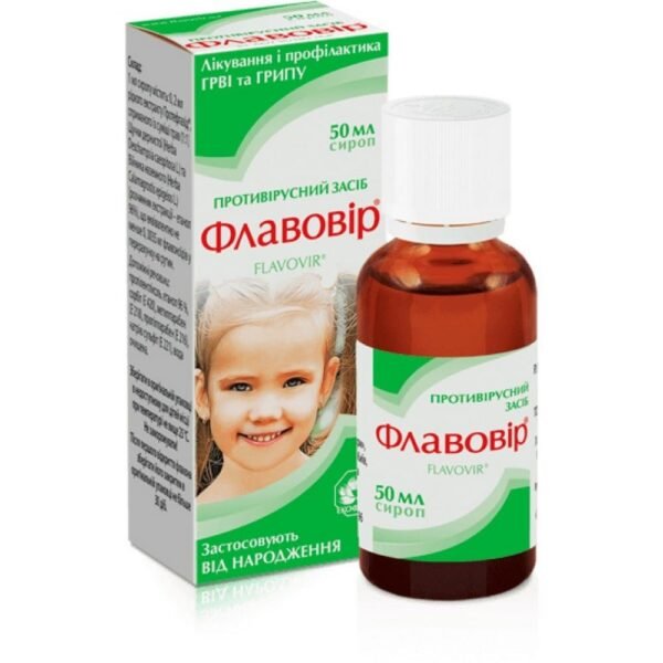 Flavovir syrup 50 ml
