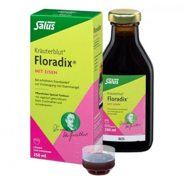 FLORADIX with iron oral solution 250 ml, FLORADIX mit Eisen Lösung zum Einnehmen 250 ml
