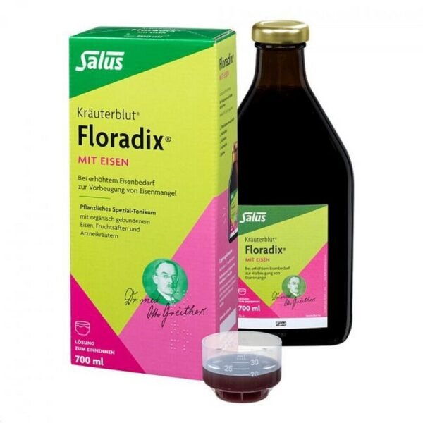 FLORADIX with iron oral solution 700 ml, FLORADIX mit Eisen Lösung zum Einnehmen 700 ml
