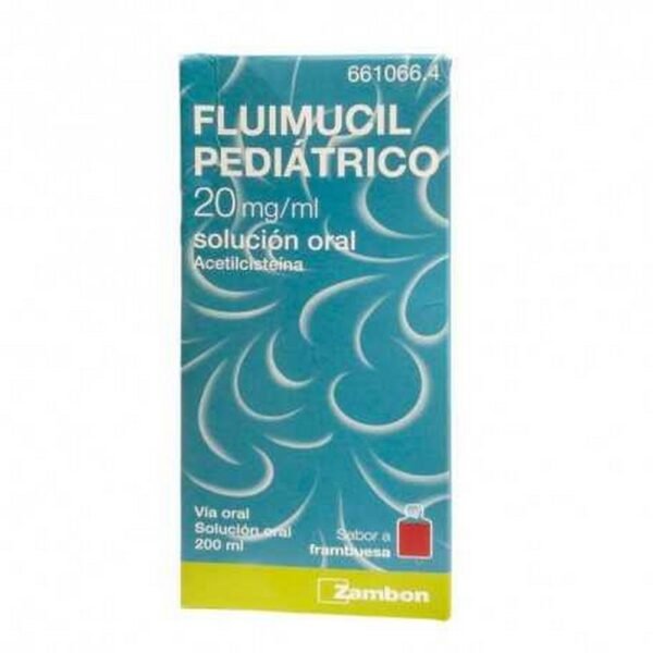 Fluimucil 20 MG/ML Oral Solution 200 ML