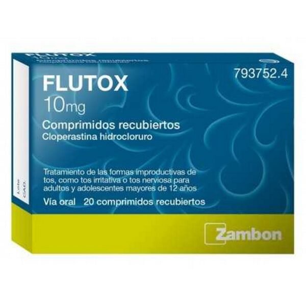 Flutox 10 MG 20 Tablets