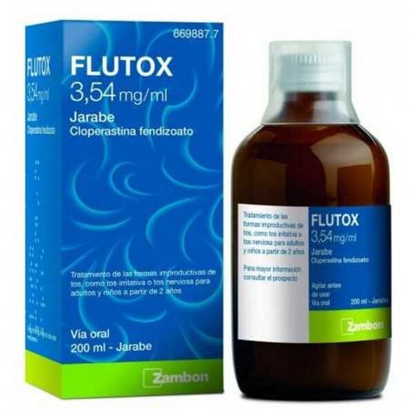 Flutox 17,7 MG/5 ML Jarabe 200 ML