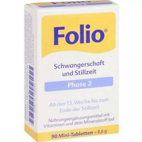 FOLIO 2 tablets, 90 pcs