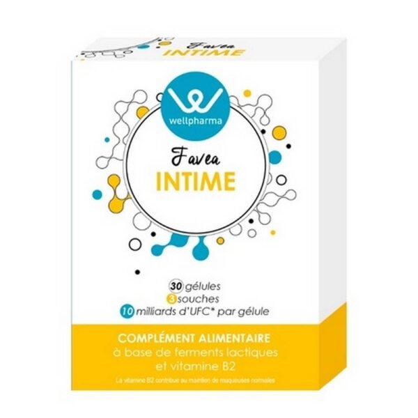 Food supplement Favea Intime, 30, Complément alimentaire Favea Intime