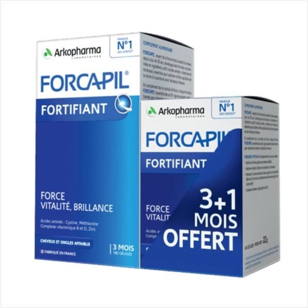Forcapil Hair, 180+60, Forcapil Cheveux