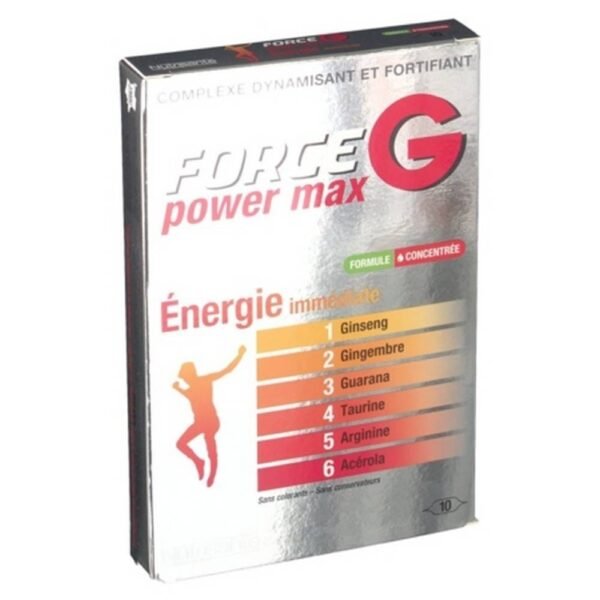 FORCE G POWER MAX, 10 ML, 10