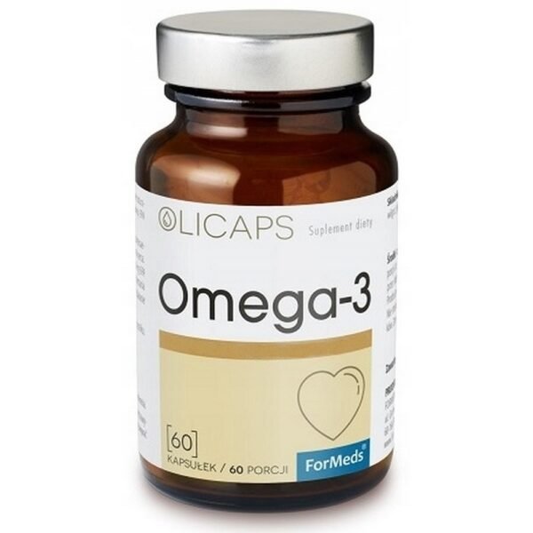 Formeds, OLICAPS OMEGA 3 heart brain vision,OLICAPS OMEGA 3 serce mózg wzrok