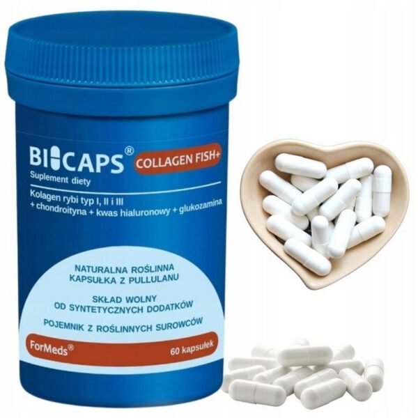 ForMeds,BICAPS Collagen Fish+ - Fish Collagen 60,BICAPS Kolagen Ryba+ - Kolagen Rybi 60