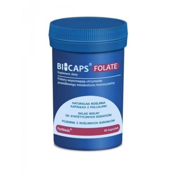 ForMeds,Bicaps Folate dietary supplement 60 pcs,Bicaps Folian suplement diety 60 szt