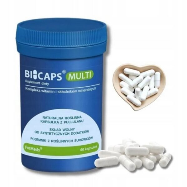 ForMeds,Bicaps Multi - Vitamins and Minerals ,60 ,Bicaps Multi - Witaminy i Minerały ,60