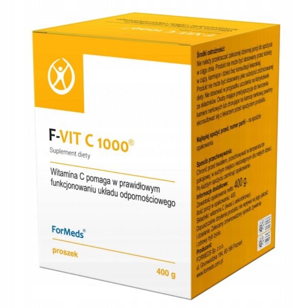 ForMeds,dietary supplement vitamin C 400 g,ForMeds, suplement diety witamina C 400 g