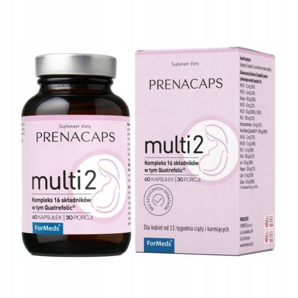 ForMeds,PRENACAPS MULTI dietary supplement 2,PRENACAPS MULTI suplement diety 2