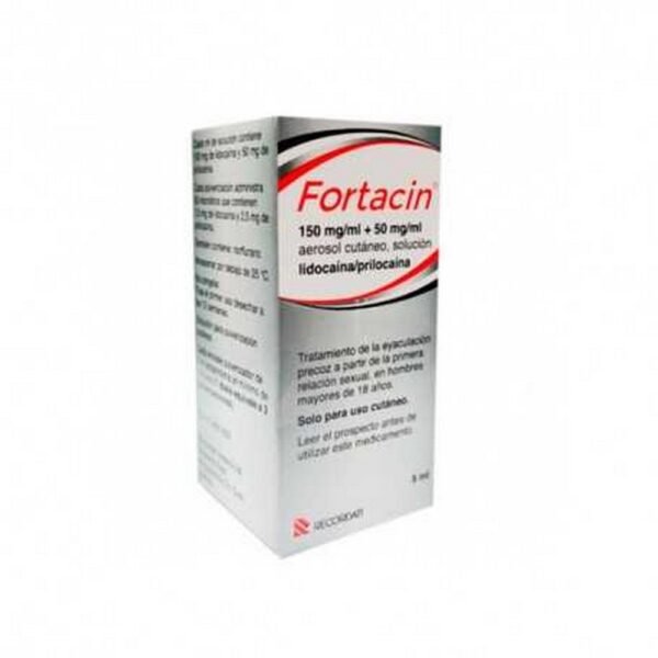 Fortacin 150 MG/ML + 50MG 7ML Skin Spray Solution