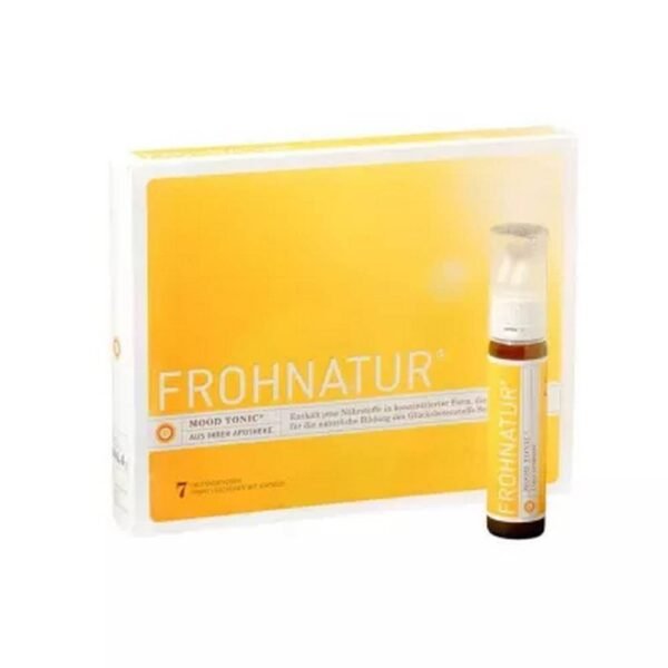 FROHNATUR Mood Tonic ampoules, 28 pcs