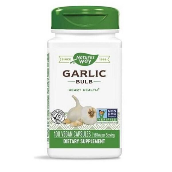 Garlic 580mg, 100, Чесън 580мг