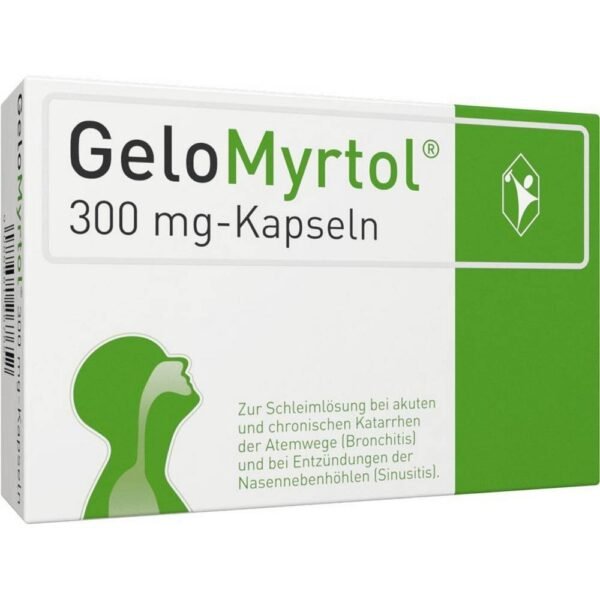 GeloMyrtol 300mg Kapseln, 50 Stück,GeloMyrtol 300mg capsules