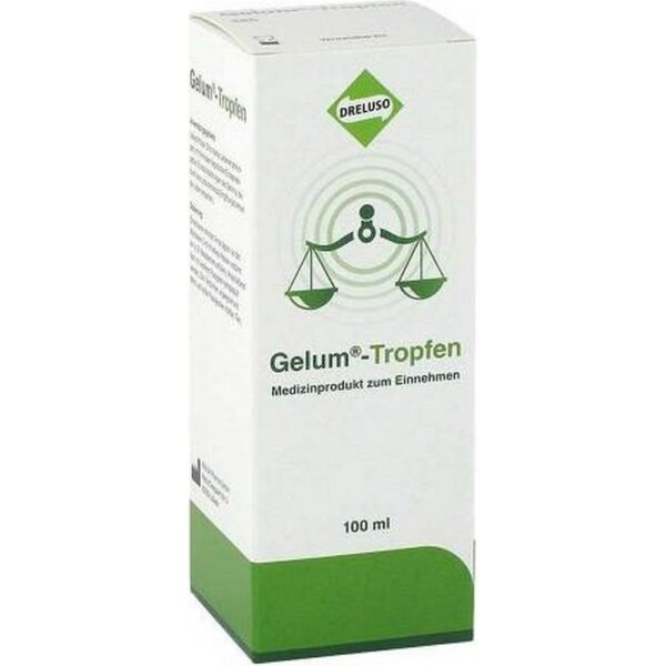 Gelum drops, 100ml