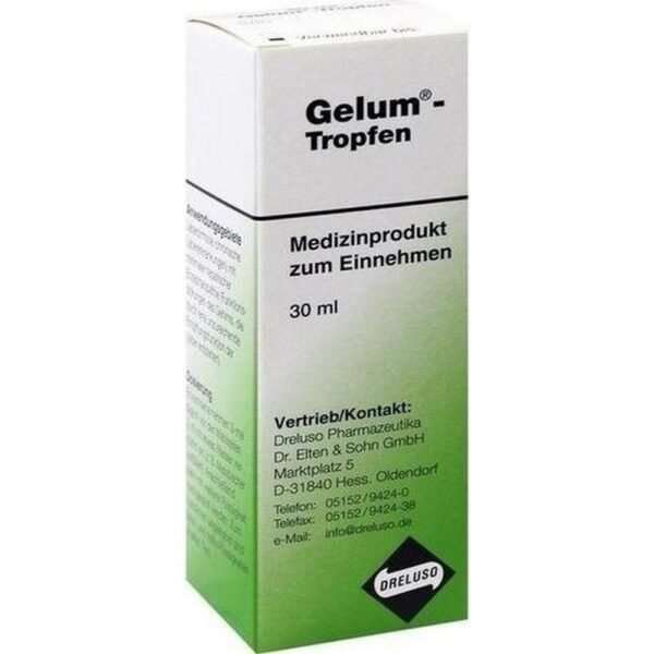 Gelum drops, 30ml