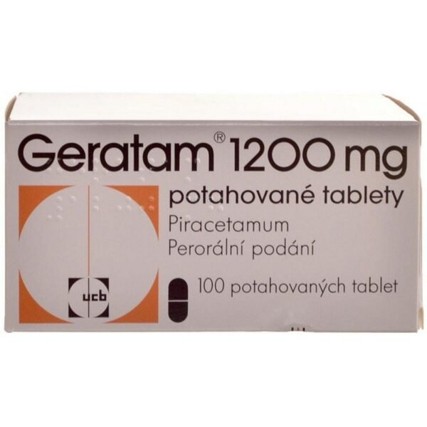 Geratam 1200 mg por.tbl.flm. 100 x 1200nbsp; mg