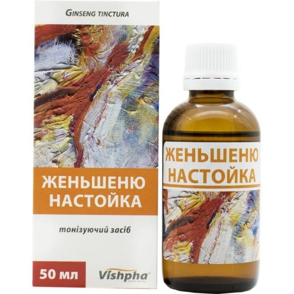 Ginseng tincture 50 ml fl.