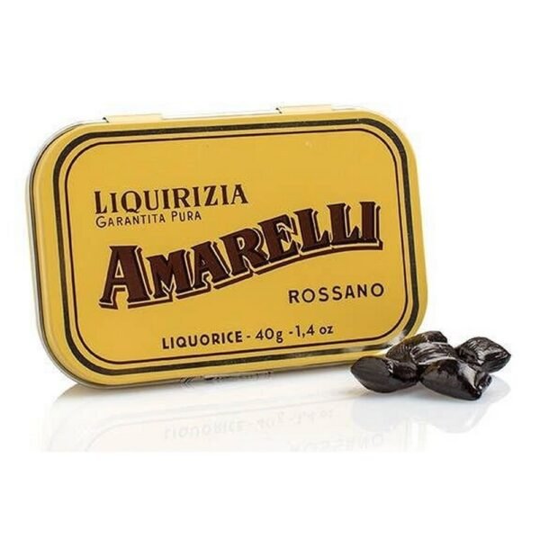 Gold Broken Licorice 40 G,Liquirizia Spezzata Oro 40 G