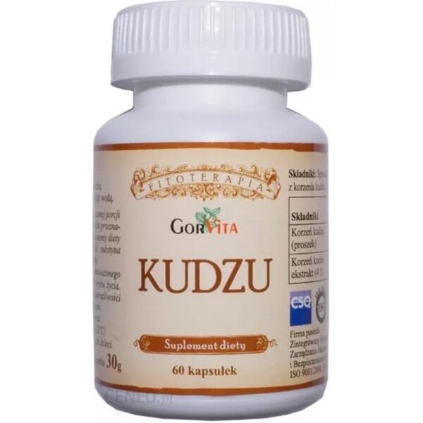 Gorvita Kudzu 60 caps.