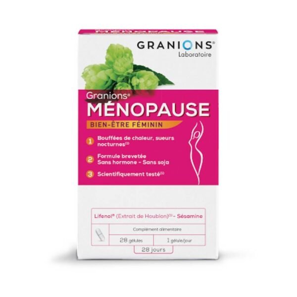 Granions menopause, 28