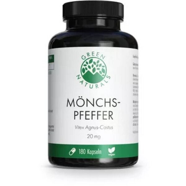 GREEN NATURALS 20mg capsules, 180 pcs