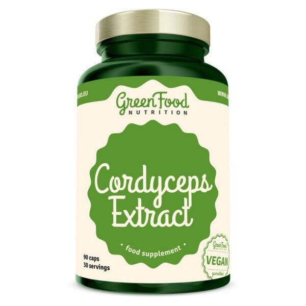 GREENFOOD NUTRITION Cordyceps Extract 90 capsules