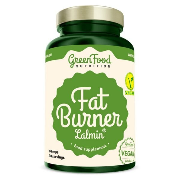 GREENFOOD NUTRITION Fat burner 60 capsules