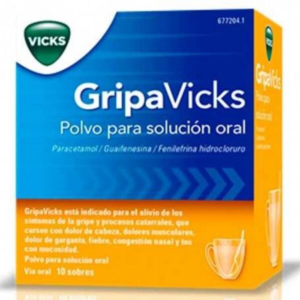 Gripavicks Powder Oral Solution 10 Sachets
