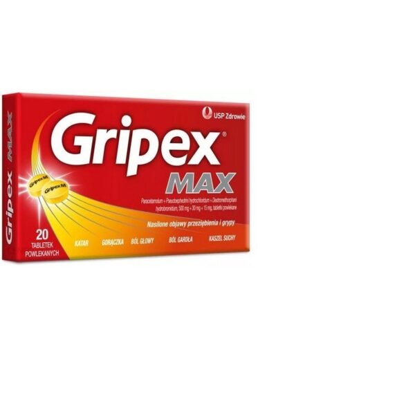 GRIPEX MAX 20 tabl.