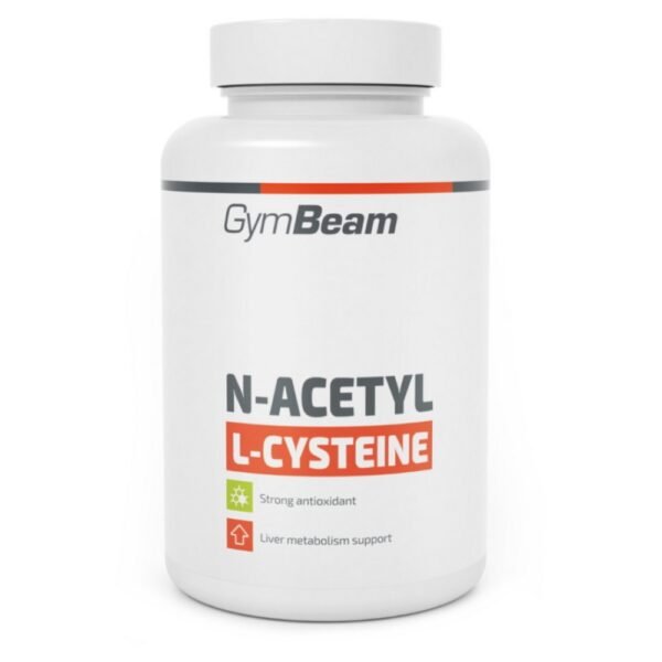 GYMBEAM N-acetyl L-cysteine ​​90 capsules