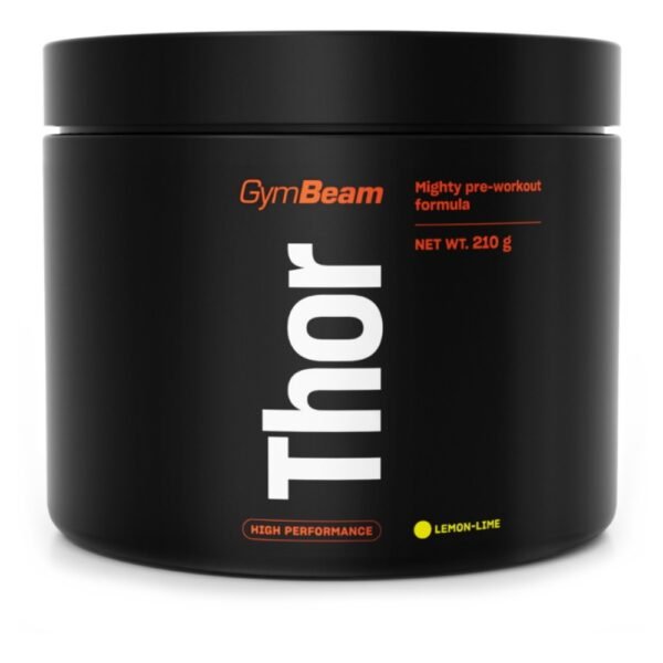 GYMBEAM Thor pre-workout stimulant lemon lime 210 g
