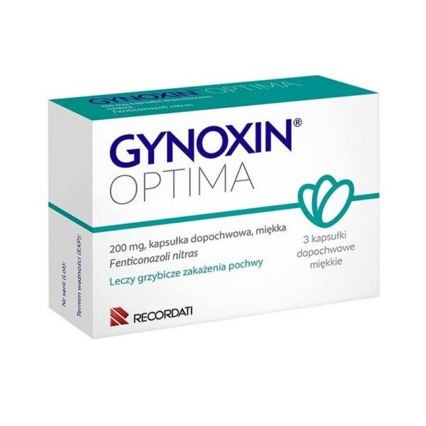 Gynoxin Optima 200mg 3 Vaginal Capsules